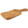 Genware Owpbm olive Wood Paddle Board, 38 cm x 18 cm