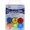 KREUL Gemme decorative XXL cerchio lucido colori assortiti 20 mm. 15u.