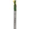 Trend U * C154 x 1/4TC 6 mm diametro x 98 gradi a coda di rondine bit due flauto