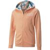 PUMA Alpha Full-Zip Hoodi,Peach Pink,D/I128