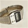 Casio Orologio digitale CASIO A1100D-1JF Premium Full Metal argento retrò classico ...
