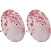 2 Pack Ombrello Da Cosplay Ombrelli Di Carta Decorazione Dell'ombrello