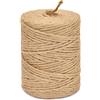 La Cordeline Spago di iuta 3 mm, 100 metri, corda 100% naturale in bobina per gi