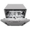 Lg Lavastoviglie incasso 14 coperti SERIE 4 DB476TXSW QuadWash classe A (L60cm)