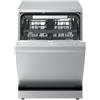 Lg Lavastoviglie 14 coperti SERIE 3 DF375HVS QuadWash Silver classe A