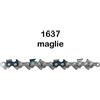 Oregon CATENA PER MOTOSEGA SERIE 'DX' '75DX-100R' / 3/8 - sp.1,6 -1637 magl.rot. 30,...