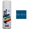 AREXONS SMALTO SPRAY ACRILICO RAL 5010 - blu genziana - AREXONS