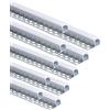Besseto Profilo per piastrelle a LED, 3,3 FT/1 m, in gesso, striscia LED,