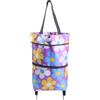 Carrello Spesa, Borsa Pieghevole, Trolley Portatile, Casa, Anziani