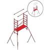 Facal Kit Alzata con Stabilizzatori e Piano per Trabattello Pinna Clic Peso 33 kg