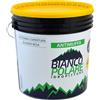 BIANCO POLARE PITTURA AL QUARZO LISCIO ANTIMUFFA lt. 14 - BIANCO POLARE