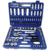 Set Chiavi a Bussola e Accessori con Cricchetto 108 pezzi Chrome Vanadium