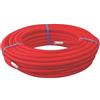 SOMATHERM FOR YOU - Crown multistrato prégainé tubo rosso Ø16 lunghezza di 25 metri