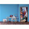 AG Design - Photo Wall Mural - Non Tessuto Bambini Marvel - Spider-Man - Foto Sfondo - Poster Gigante con Parete - 90 x 202 cm - 1 Parte - FTDNV 5482