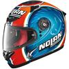 Nolan X Lite X 802 R MELANDRI racinghelm, colore Decor, taglia L (59/60)