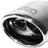 Ulter Sport Double-scarico Astra H HB 5 porte 1,4i 66kW/1,6i 77kW 1,8i/92/103 kw, modelli 95 x 65 mm