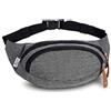 Bestway Bestway Hüfttasche Marsupio portasoldi, 25 cm, Grigio (hellgrau)