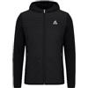 Le Coq Sportif 2510057 Le Coq Sportif - HYBRIDE FZ Hoody N°1 - Giacca con Cappuccio da Uomo con Zip - Materiale Morbido Traspirante Poliestere Cotone - Comfort Sportivo Quotidiano - Taglia L - Colore