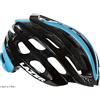 Lazer Casco Z1, unisex, Helm Z1, Black/Skyblue, L