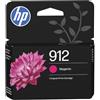 HP 912 Magenta, Cartuccia d'Inchiostro Originale | Compatibile con HP OfficeJet serie 8000, resa fino a 315pagine (3YL78AE)