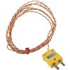 RS PRO Termocoppia tipo K, Ø 1/0,3 mm x 2 m → +250 °C