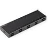 Startech.Com Box esterno hard disk M.2 NVMe|SATA Type C Enclosure M.2 Black SM2E1BMU31C
