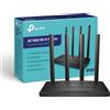 TP-LINK Archer C80 AC1900 Dual Band Wi-Fi Router - Nero