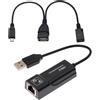 Adattatore Ethernet e cavo USB riducono il buffering per Fire Stick 2 / Fire TV