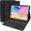 COEZFE Custodia Tastiera per Tablet Samsung Galaxy Tab S6 Lite 2024 10,4 Pollici