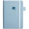 Mini taccuino tascabile, blocco note spesso, portatile, con penna