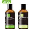 Olio Essenziale MAYJAM 100ml Citronella Puro per Aromaterapia Diffusore