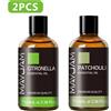 Olio Essenziale Puro MAYJAM 100ml Aromaterapia Diffusore Citronella
