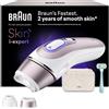 Braun Epilatore Luce Pulsata IPL Hair Removal Smart Flex Silk-expert Pro PL7211