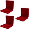 3 Pack Scatola Portaoggetti Per Gioielli Custodia Collana Portagioielli