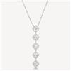 BROSWAY FANCY COLLANA DA DONNA CON ZIRCONI IN ARGENTO 925 FIW156 Infinite White