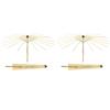 2 Pack Decorazione Ombrello Portaombrelli Creativi in carta Decorativo