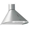 AKPO, cappa di aspirazione, per camino, da parete, con illuminazione a LED 50 Acciaio INOX