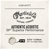 Martin & co Corda chitarra acustica Martin & Co M14HTT SP 014 Si x Acust.