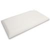 GEWA Pianoforte - Panca Per Piano Seduta Deluxe - Bianco - 52x30 Cm