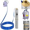 Pompa per pozzi profondi MSW 6000 L/h fino a 43 m