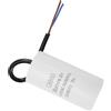 No 1X(2-Wired Cord 30uF 450VAC 50 / 60Hz CBB60 del motore Run condensatore F7Z9)