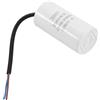 No 2X(2-Wired Cord 30uF 450VAC 50 / 60Hz CBB60 del motore Run condensatore D3L5)