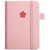 Piccolo taccuino spesso, mini blocco note, portatile, portapenne