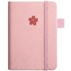 Piccolo taccuino spesso, mini blocco note, portatile, portapenne