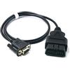 No 1X( J1962 12V 24V 100CM 16 Pin A DB9 Femmina VGA D-Sub 9 Pin O1647