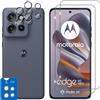 per Motorola Moto Edge 60 Neo/Edge 50 Neo Vetro Temperato 2+2 Pezzi Pellicola