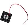 No 1X(DC 12V 0.1A 2 Caso Pin PC CPU Cooler ventola di raffreddamento 40 millim5468