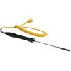 Extech 881602 Sonda Temperatura Superficie Tipo K, -40 a 932F | Sonda superficie, -40 a 500°C, connettore mini Tipo K, per strumenti con ingresso Tipo K