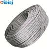 FUNE CAVO ACCIAIO 4 MM -100 MT- 450 KG CARICO ROTTURA ZINCATA