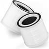 Breabetter BREEVA A1 True HEPA filtro di ricambio compatibile con purificatore TCL BREEVA A1/A1W, parte # Breeva A1F (confezione da 2)